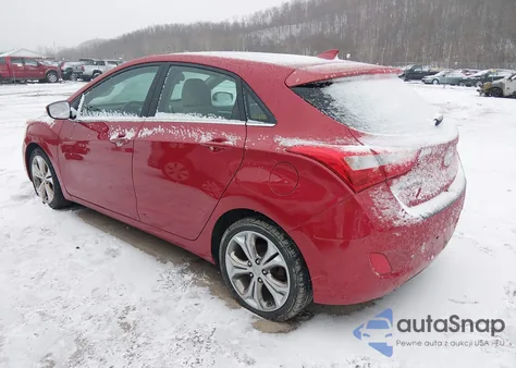2013 Hyundai Elantra Gt из США, поврежденный, VIN KMHD35LEXDU147546